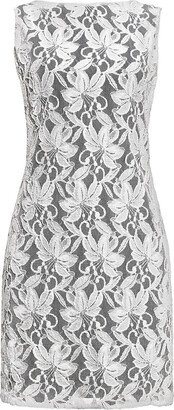 Rumour London Chelsea Sleeveless Lace Overlay Dress