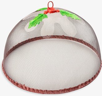 Christmas Pudding Mesh Food Cover