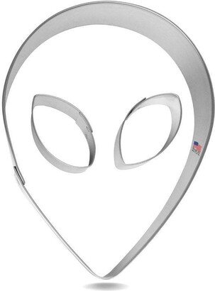 Alien Head Cookie Cutter, Complete Set Of 3 For Freshie Makers, 7/8