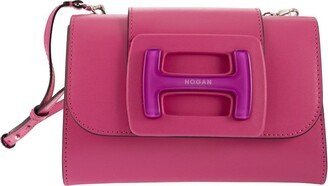 H-Bag Logo Plaque Crossbody Bag-AD