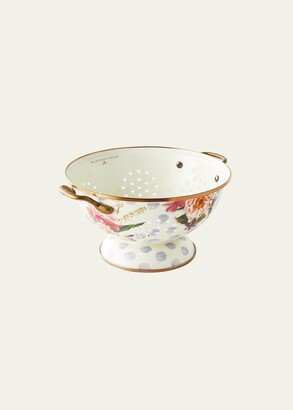 Wildflowers Enamel Large Colander