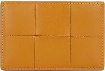 Cassette Credit Card Case in Brown