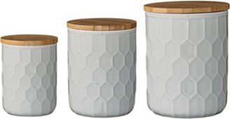 Bloomingville Canisters with Lid Set