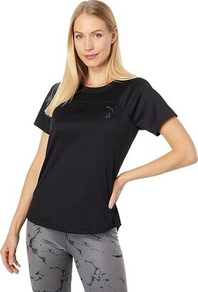 Seasons Tee Black) Women's Clothing