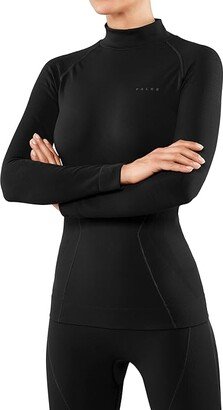 ESS Sport Maximum Warm T-Neck (Black) Women's Clothing