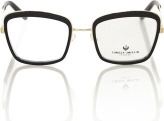 Black Metallic Fibre Women's Frames