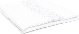 Logo-Embroidered Cotton Towel