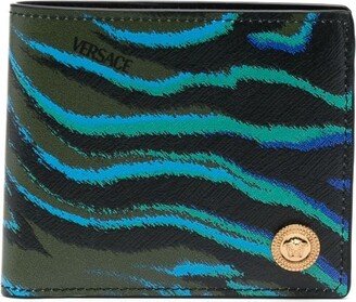 Medusa Biggie printed wallet