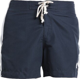 Swim Trunks Navy Blue-AA