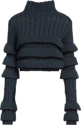 QUIRA Turtleneck Midnight Blue