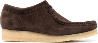 Wallabee suede loafers