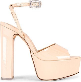 Zoe Platform Sandal