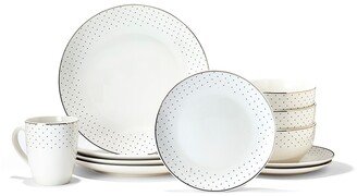 Isabelle 16 Piece Dinnerware Set