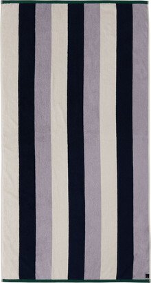 Purple Trio Stripe Towel