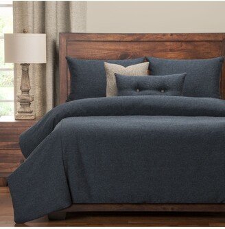 Belmont Deep Blue 6 Piece King Luxury Duvet Set