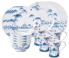 Country Estate 16 Piece Dinnerware Set, Service for 4