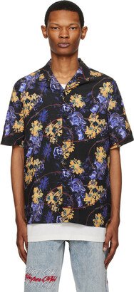 Black Hyperflower Shirt