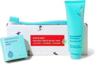 Winter Mint Holiday Smile Bliss Trio