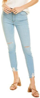 Farrow Dark Indigo High-Rise Ankle Jean