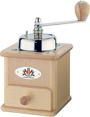 Zassenhaus Brasilia Coffee Mill, natural beechwood, 4.7