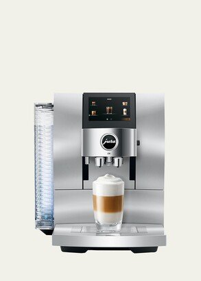 Z10 Premium Fully Automatic Hot & Cold Brew Coffee Machine, Aluminum White