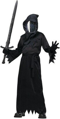 Fun World Boys' Haunted Mirror Ghoul Costume - Size - Black