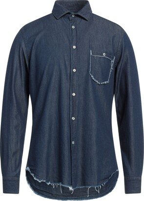 LIBERTY ROSE Denim Shirt Blue