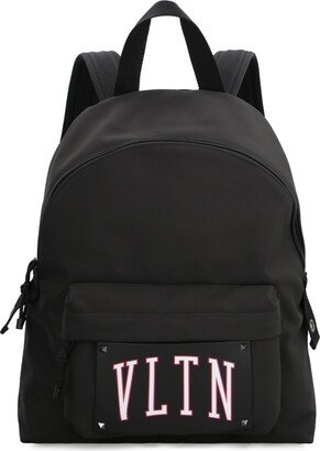 Logo Detail Nylon Backpack