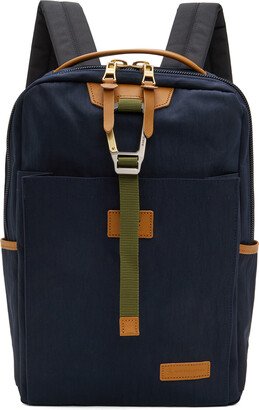 Navy Link Backpack