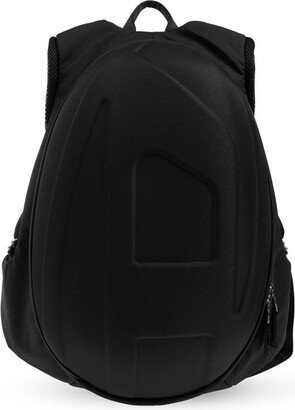 1 Dr Pod Logo Embossed Backpack