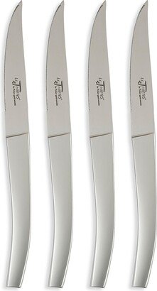Au Nain Le Thiers 4-Piece Stainless Steel Steak Knives Set