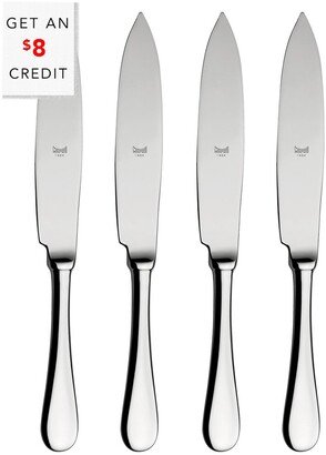 Set Of 4 American Steak Knives With $8 Credit-AA