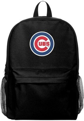 Foco Chicago Cubs Solid Big Logo Backpack