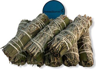 Nessastores - Blue Sage + Eucalyptus Smudge Incense 4