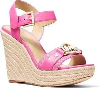 Rory Espadrille Platform Wedge Sandal