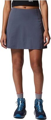 Mountain Stretch Skort (Blue Slate) Women's Skort