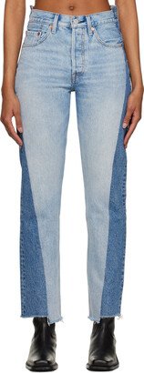 Spliced Jeans