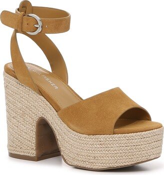 Voshay Espadrille Platform Sandal