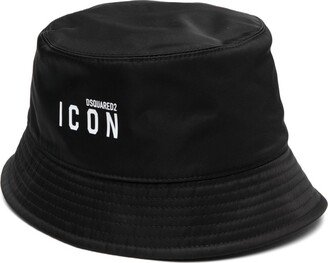 Logo-Print Bucket Hat