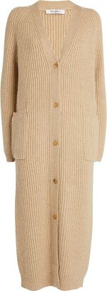 Wool-Cashmere Long Cardigan