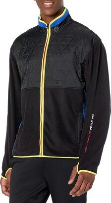 Men's Competition Sustainably Crafted Full-Zip Mock-Neck Jacket