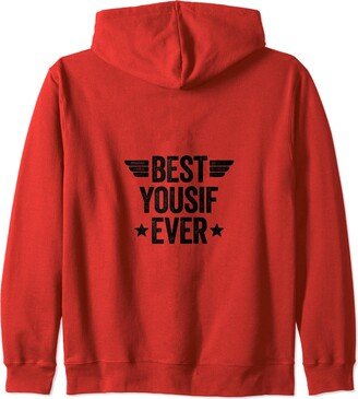 Best Name Ever Best Yousif Ever Zip Hoodie