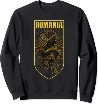 Dacian romanian traveling souvenir ancient tourist Bucharest Sweatshirt