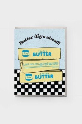 Boss Dotty Butter Days Greeting Card