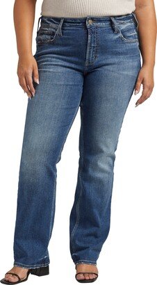 Avery High Waist Slim Bootcut Jeans