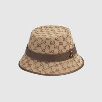 GG canvas bucket hat