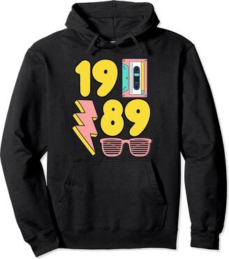 80s Reunion Class of 1989 Class of 1989 Graduation High School College Reunion Pullover Hoodie-AA