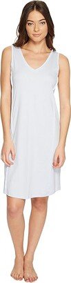 Pure Essence Tank Gown (Blue Glow) Women's Pajama