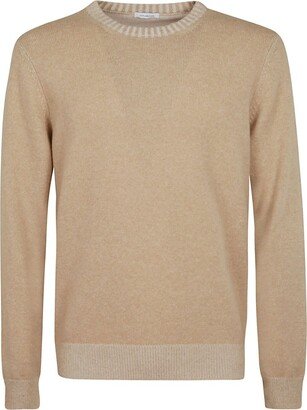 Crewneck Knitted Jumper-CY