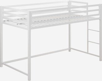 Porch & Den Wilkesboro Metal Junior Loft Bed